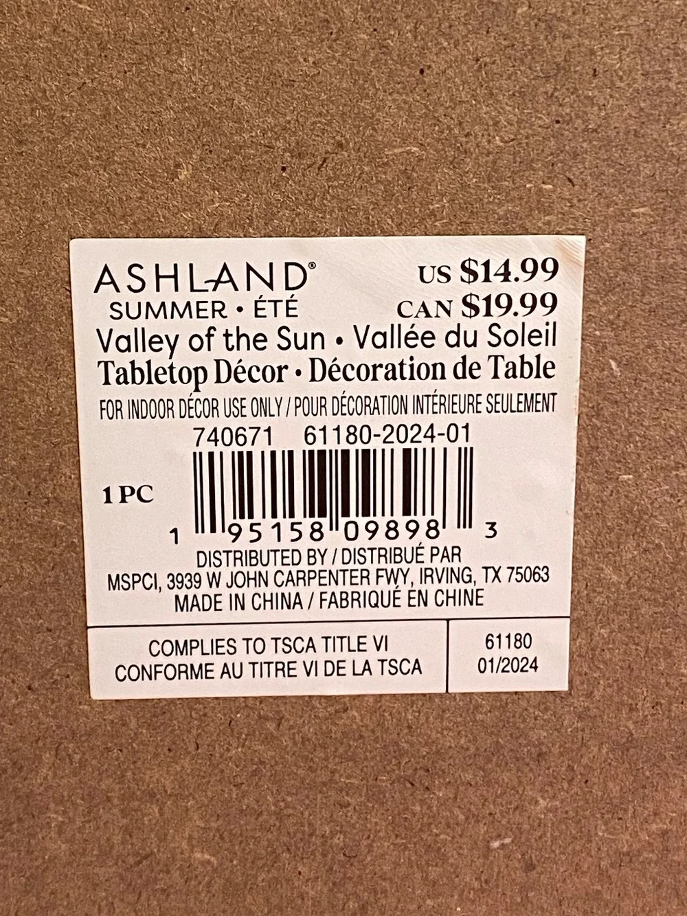Desert Dreamer & One With The Sun Decorative Signs - Red/Orange Palette - Picture 5 of 7